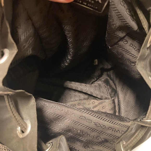Prada vintage vela backpack - Picture 8 of 11